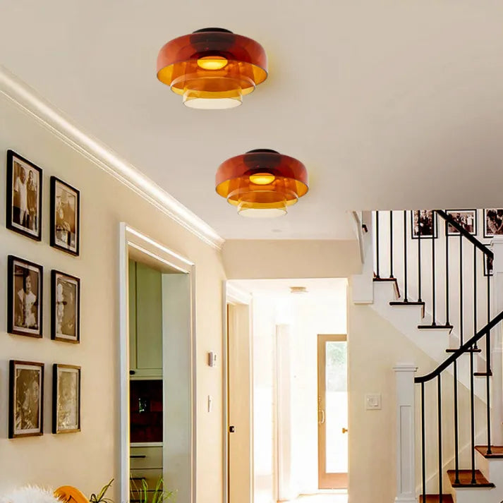 Lampada da Soffitto con Design Ispirato al Medioevo