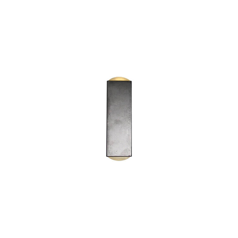 Moderno Faro LED Impermeabile per Esterni  Applique Rettangolare Su/Giù in Alluminio