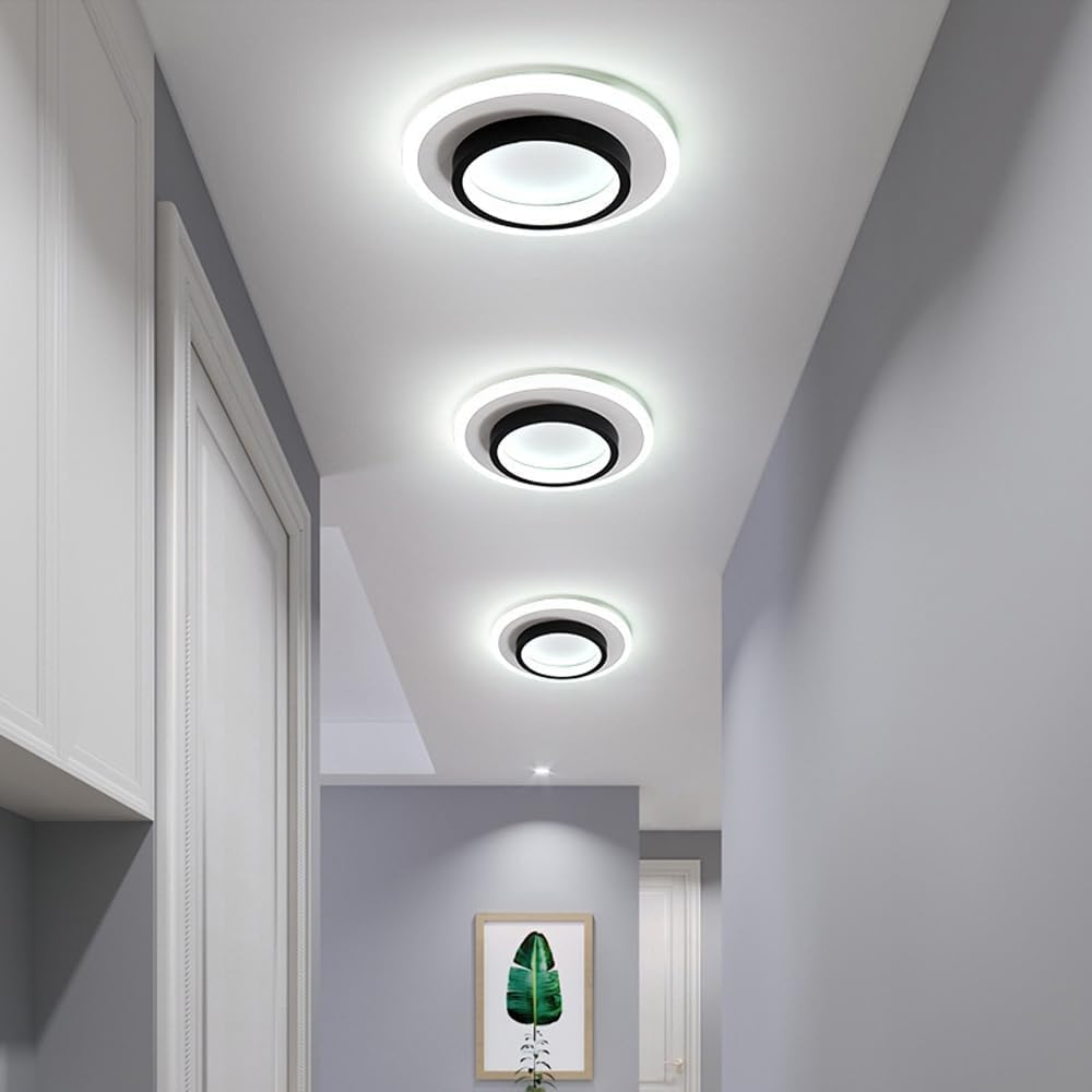 Solmira | Moderno Lampadario LED per Camere da Letto e Corridoi