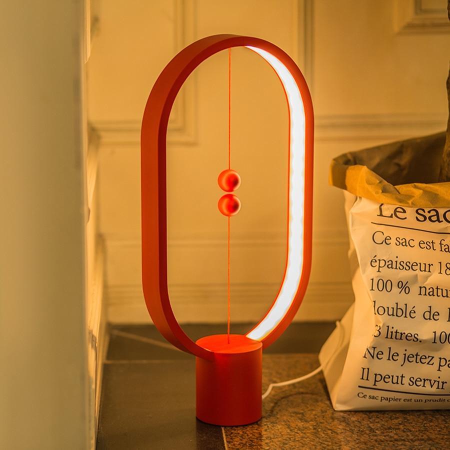 Tao - Lampada LED Magnetica di Bilanciamento Moderna Nordica
