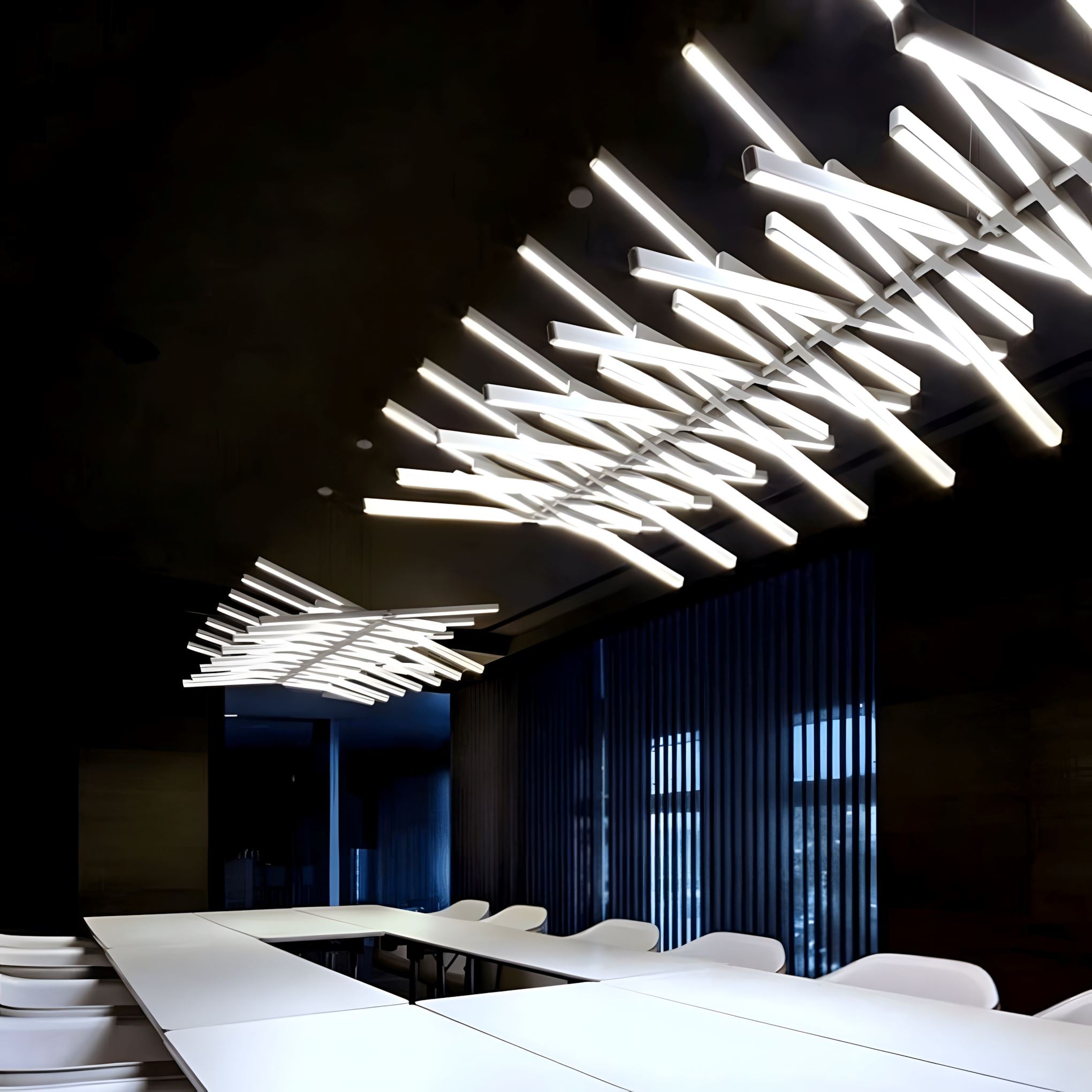Lampadario Minimalista con Design Moderno
