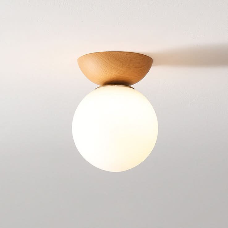 Lampada da soffitto LED giapponese con modalità colore