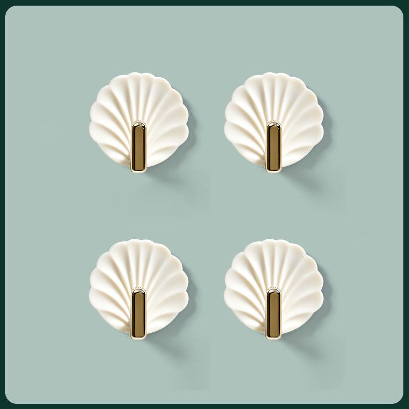 Gancio a forma di conchiglia di lusso