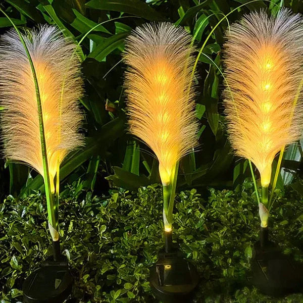 Illuminazione Decorativa da Giardino in Rattan - SunReed