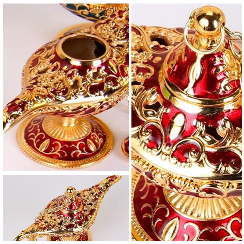 Lampada Magica di Aladino Decorazione in Lega