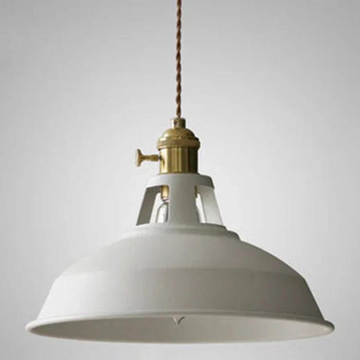Lampada a sospensione industriale retro - IronGlow