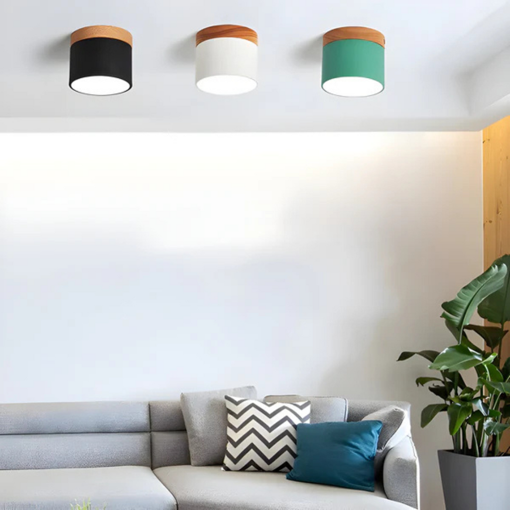 Vesta - Lampada da soffitto LED vintage