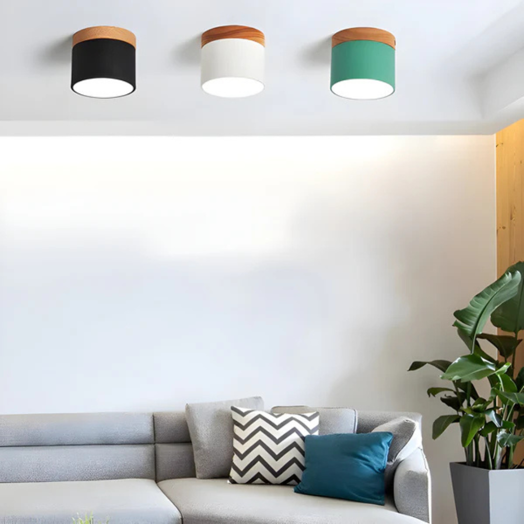 Vesta - Lampada da soffitto LED vintage