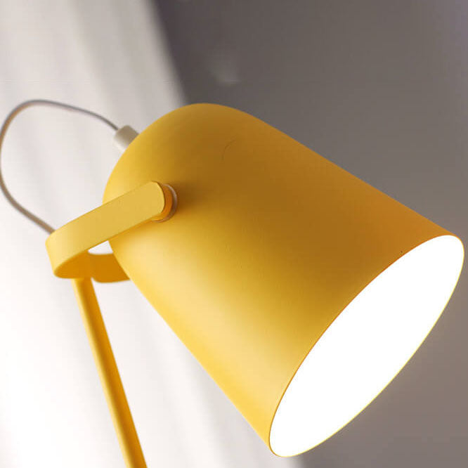 Elaruna | Lampada da Tavolo Moderna in Metallo con Base E26 per Camera da Letto e Soggiorno