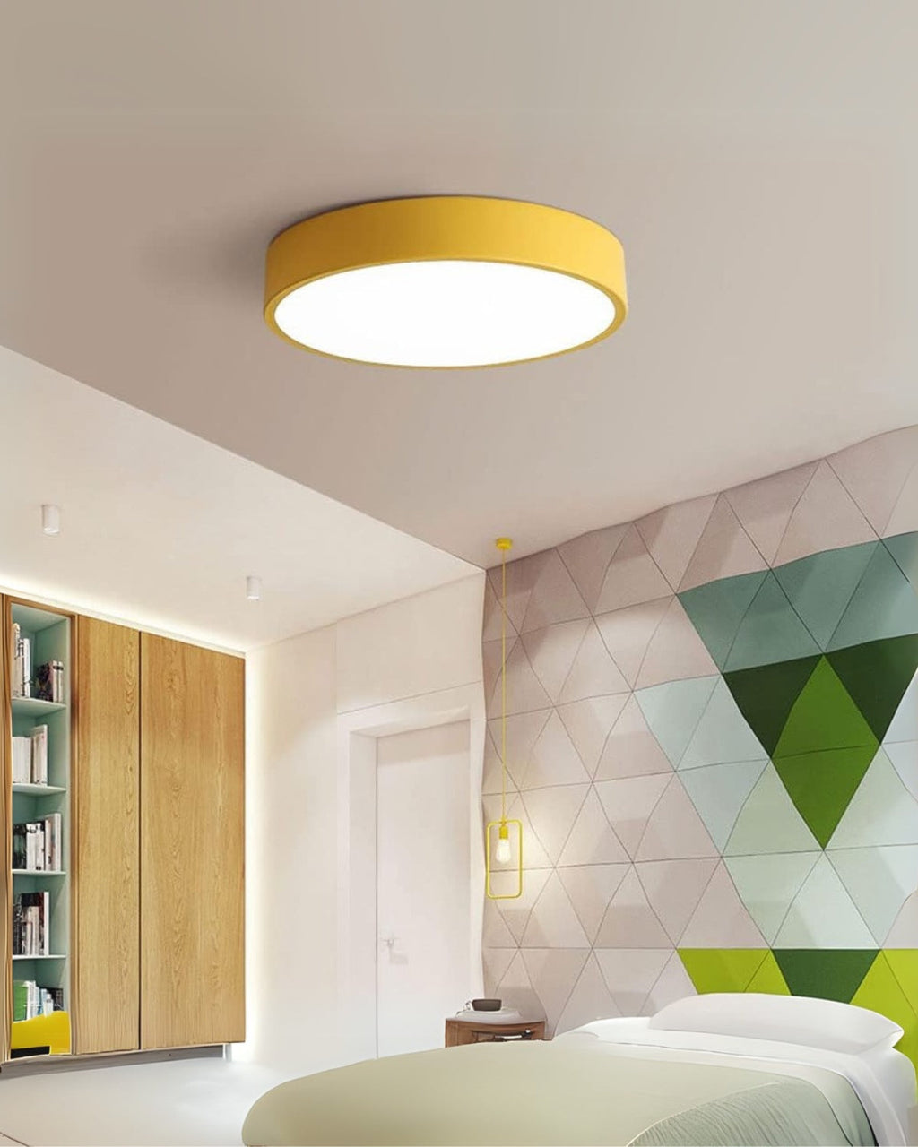 Moravia - Lampada a soffitto con design moderno