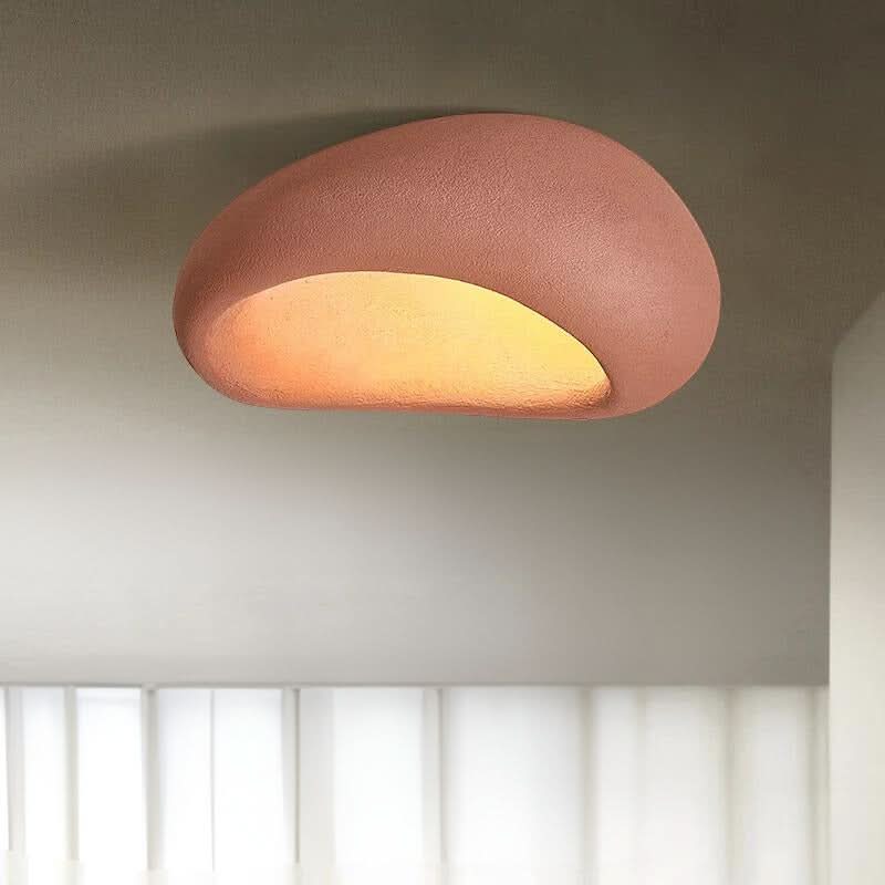 Wabi-Sabi Lampada da Soffitto LED – Design Minimalista Zen