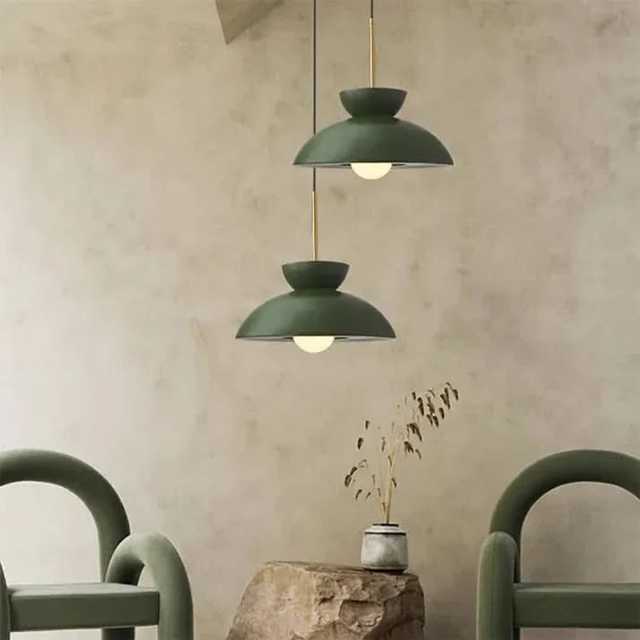 Lampada a Sospensione Metallica Nordic Simple Augustus