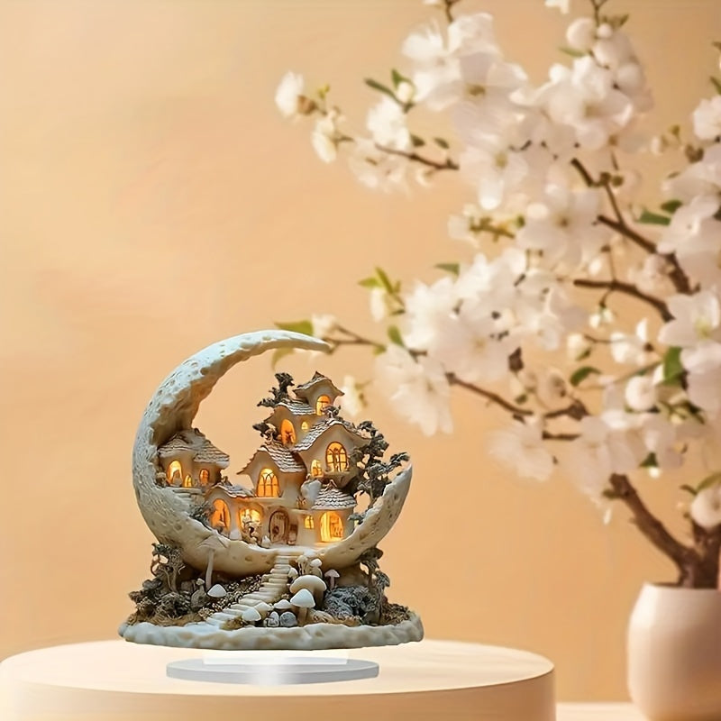 Statua in Acrilico Bohemien | Decorazione Fantasia Interna ed Esterna