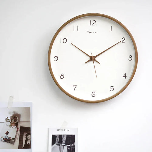 Elegante Orologio da Parete Silenzioso – Per un'Interior Design Rilassante e Stile