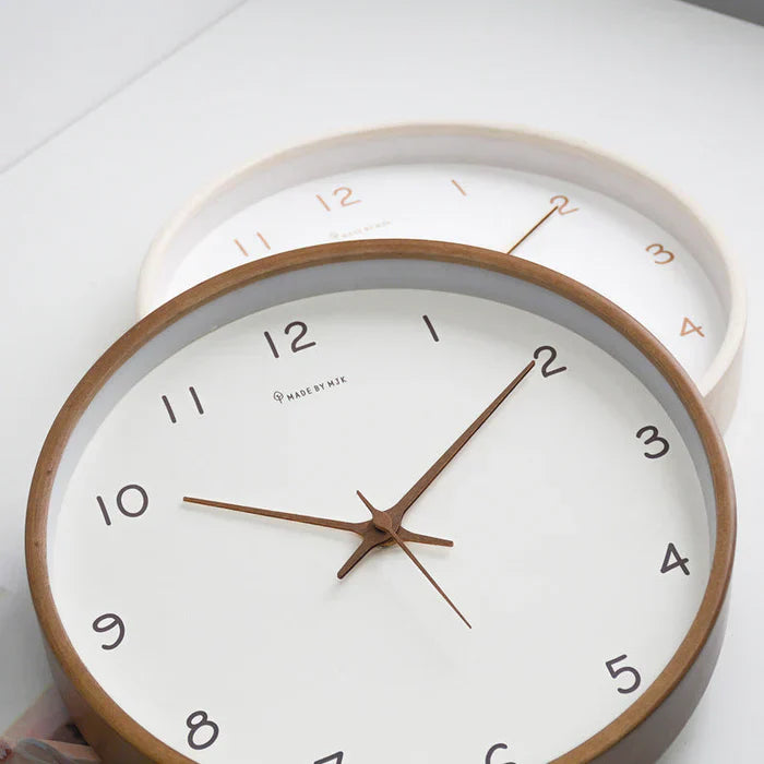 Elegante Orologio da Parete Silenzioso – Per un'Interior Design Rilassante e Stile