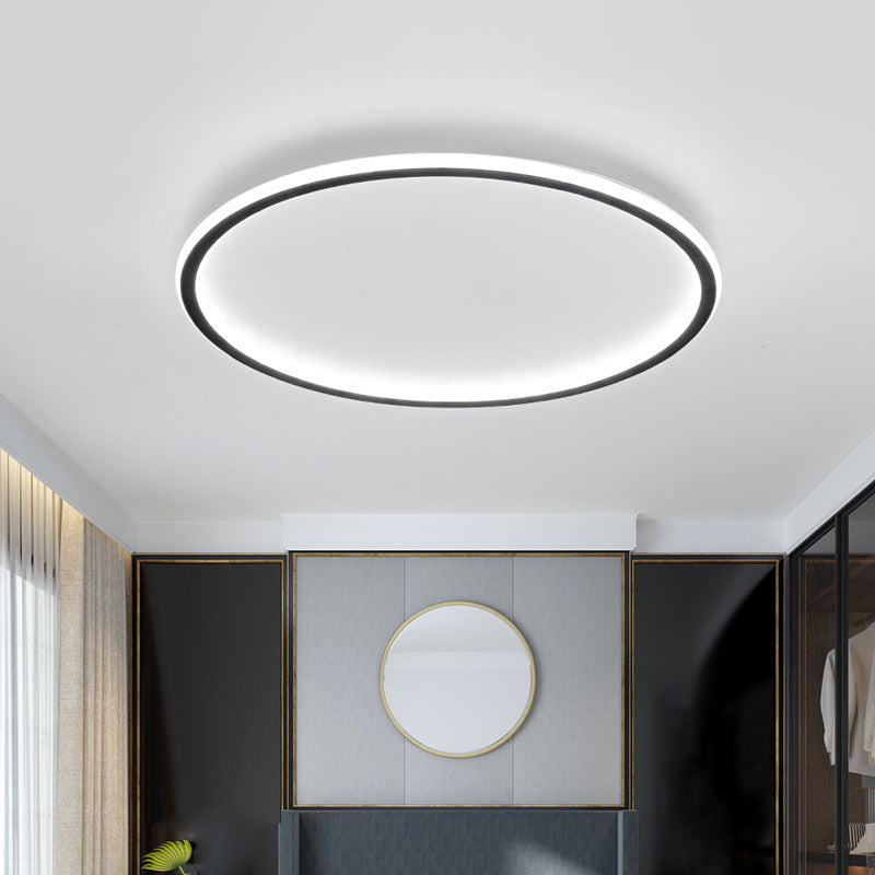 Mysara | Lampada da soffitto LED minimalista scandinava con morbida luce ambientale