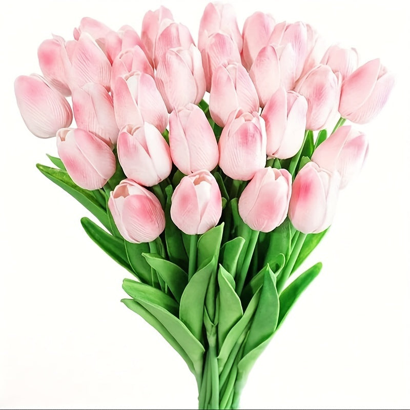 Set di 15 Tulipani Artistici Realistici – Perfetti per Matrimoni, Feste e Decorazioni per la Casa