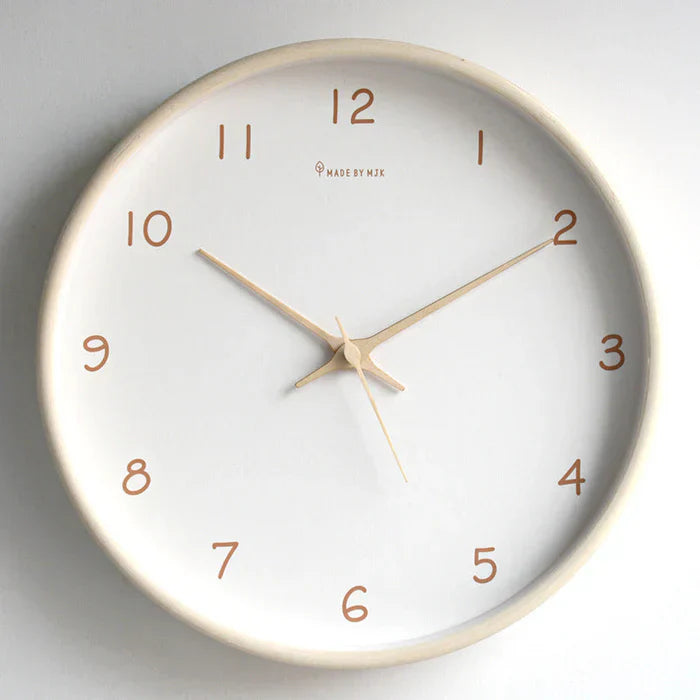 Elegante Orologio da Parete Silenzioso – Per un'Interior Design Rilassante e Stile