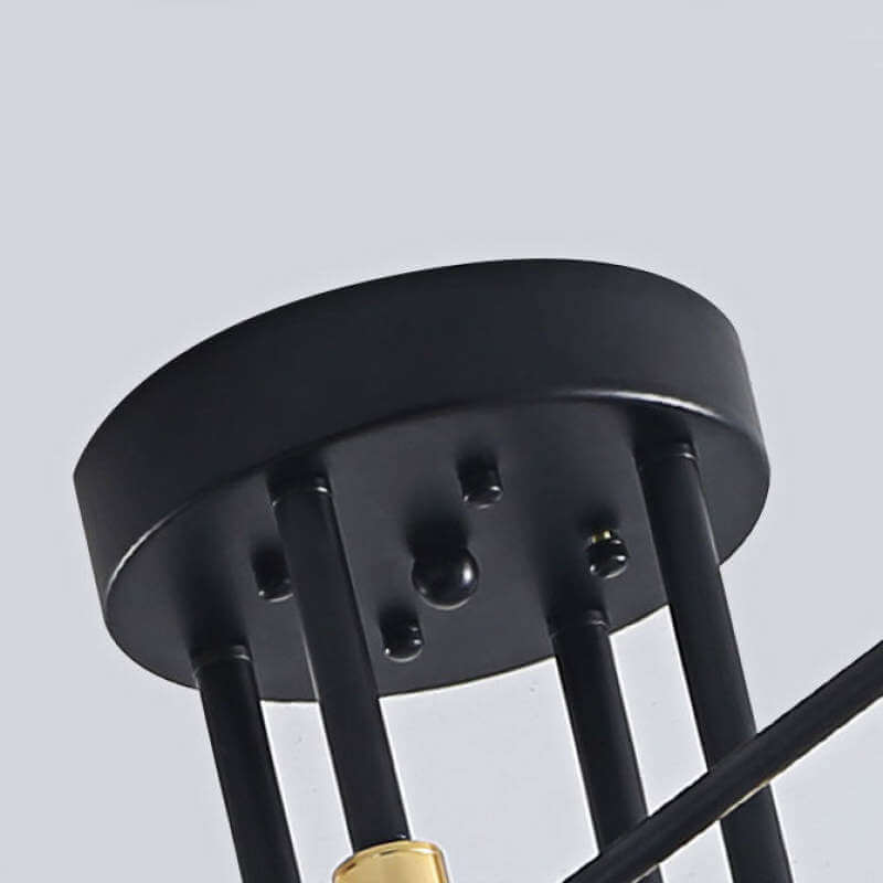 Moderna Lampada da Soffitto a LED per Case Contemporanee