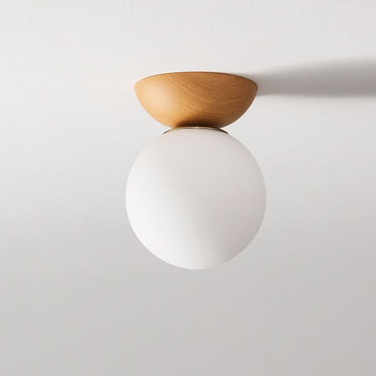 Lampada da soffitto LED giapponese con modalità colore