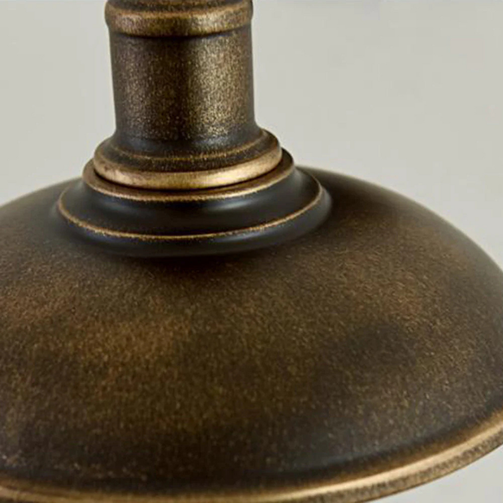 Lampada da Parete Esterna Impermeabile IP65 in Ottone Antico