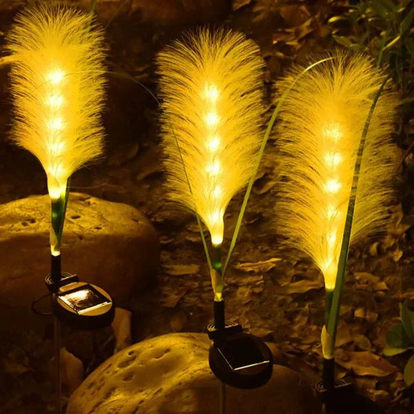Illuminazione Decorativa da Giardino in Rattan - SunReed