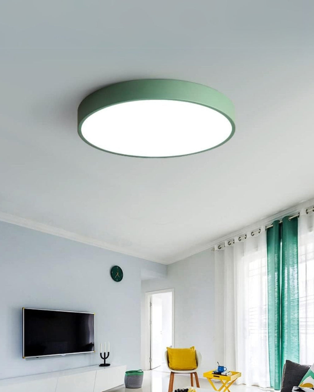 Moravia - Lampada a soffitto con design moderno