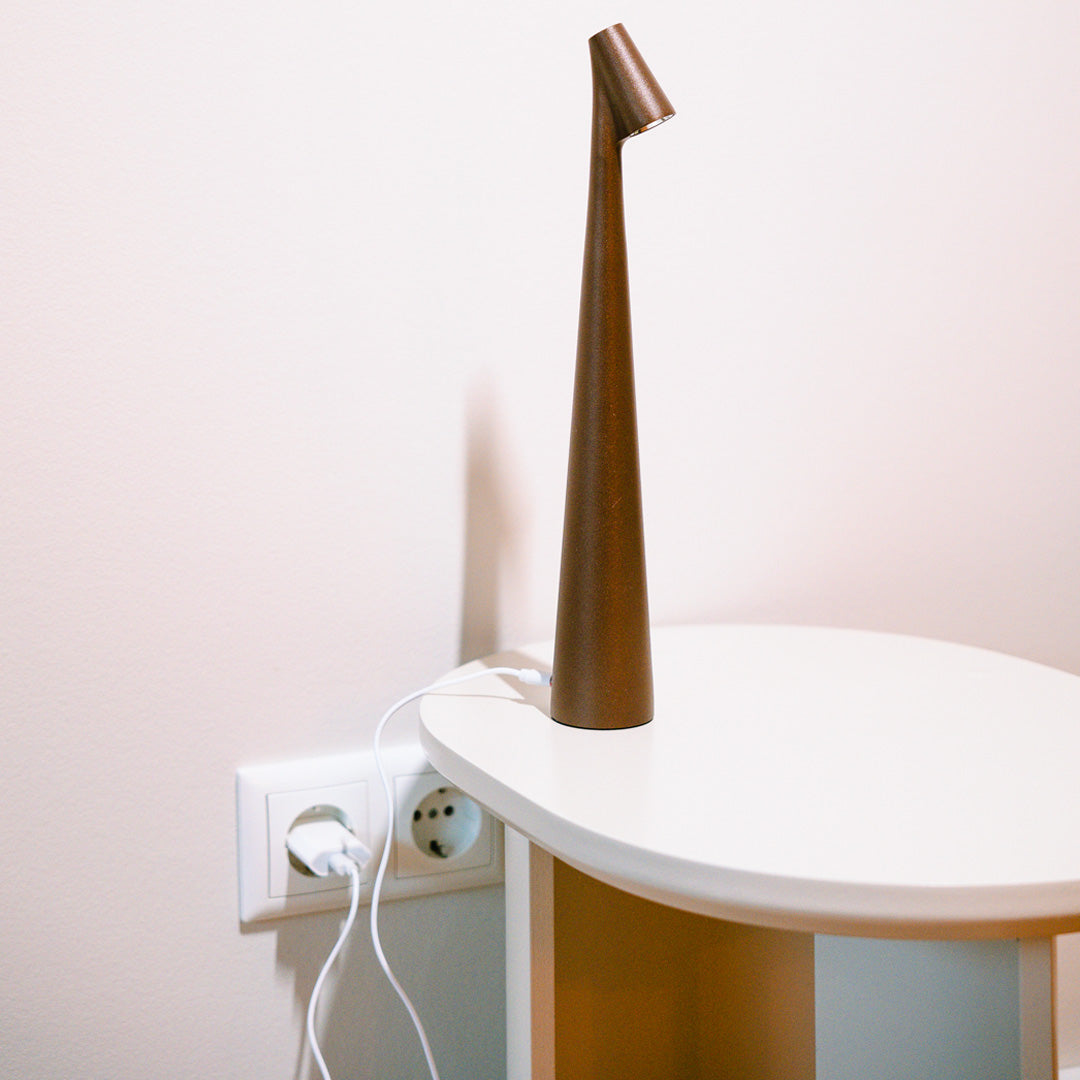 Lampada da tavolo LED senza fili – dimmerabile e ricaricabile