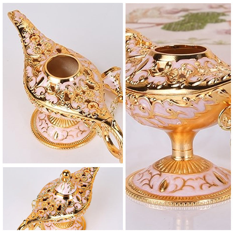 Lampada Magica di Aladino Decorazione in Lega