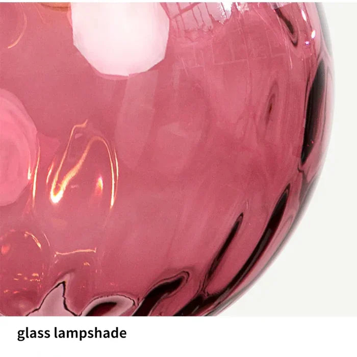 Lampada a sospensione con sfera di vetro - LumiSphere