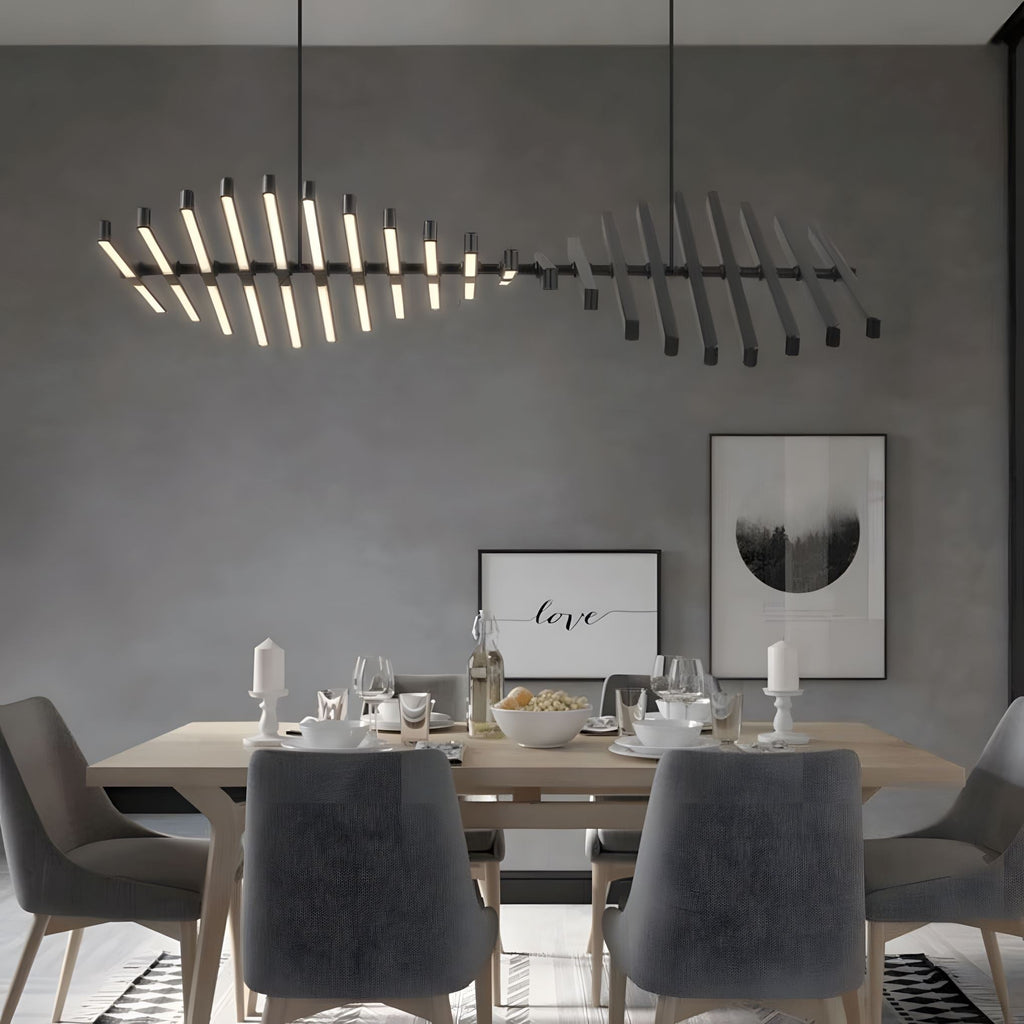 Lampadario Minimalista con Design Moderno