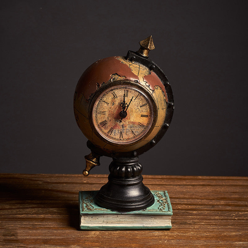 Orologio Globo Retro