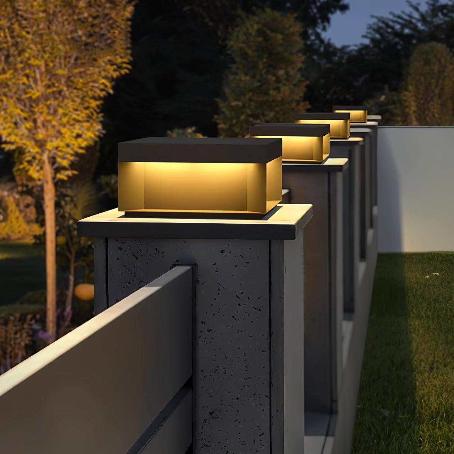 Lampada da Esterno Solare - Impermeabile IP65