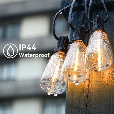 Catena di luci a LED resistente alle intemperie