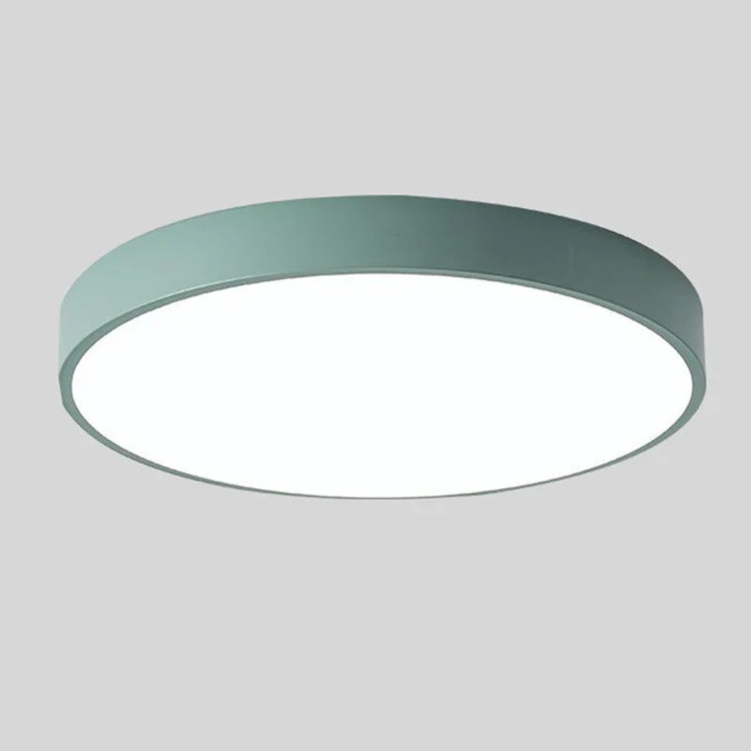 Delos - Lampada da soffitto in legno scandinavo con LED