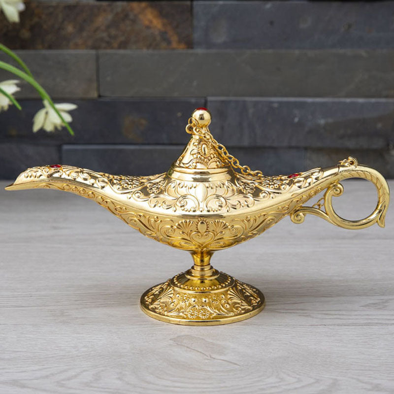 Lampada Magica di Aladino Decorazione in Lega