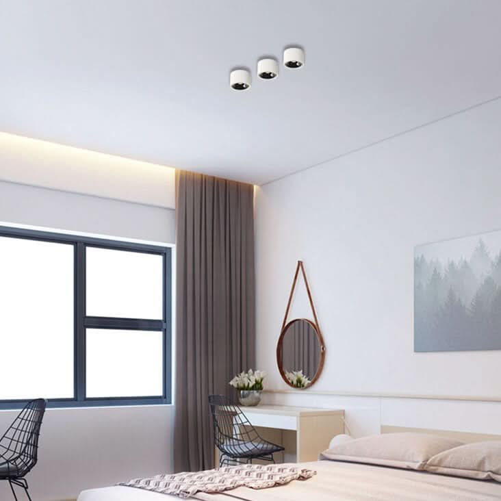 Faretto da Soffitto LED Regolabile