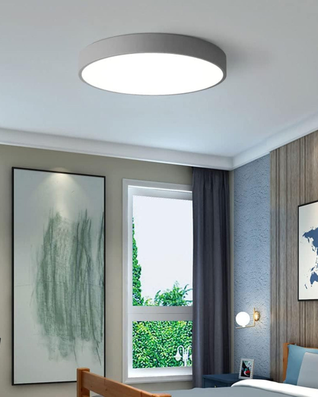Moravia - Lampada a soffitto con design moderno