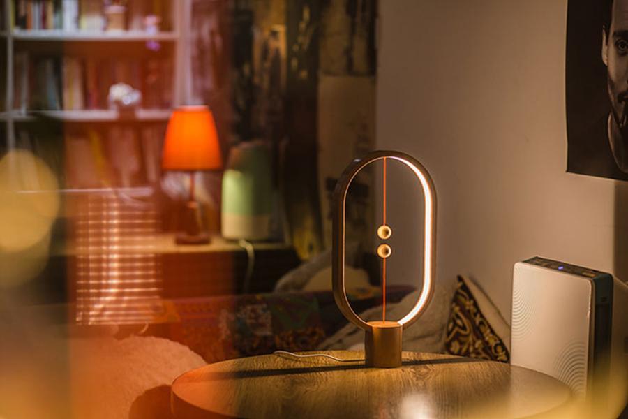 Tao - Lampada LED Magnetica di Bilanciamento Moderna Nordica