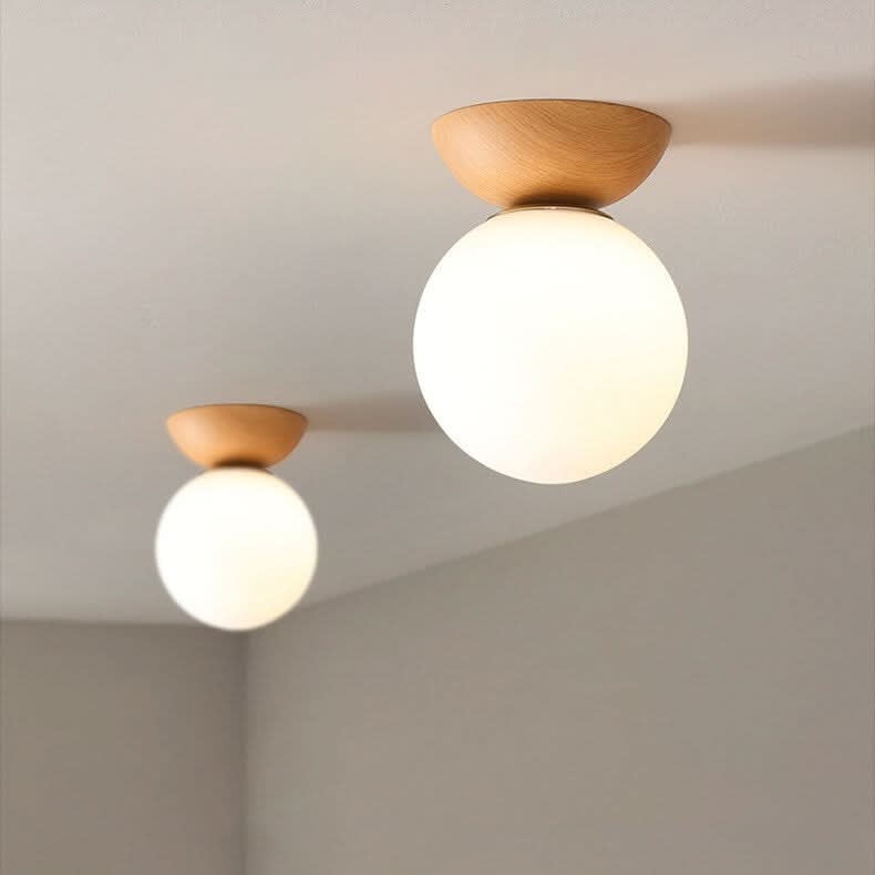 Lampada da soffitto LED giapponese con modalità colore