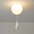 Lampada da soffitto per bambini con orso e pallone - CloudBear