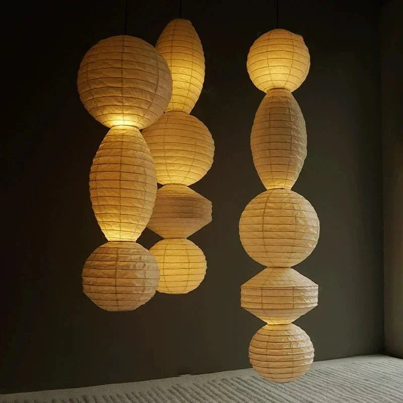 Lampada a Sospensione Noguchi