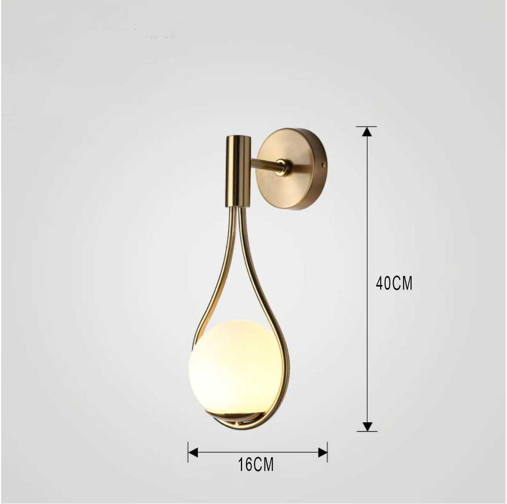 Lampada da Parete Nordica - Moderna ed Elegante