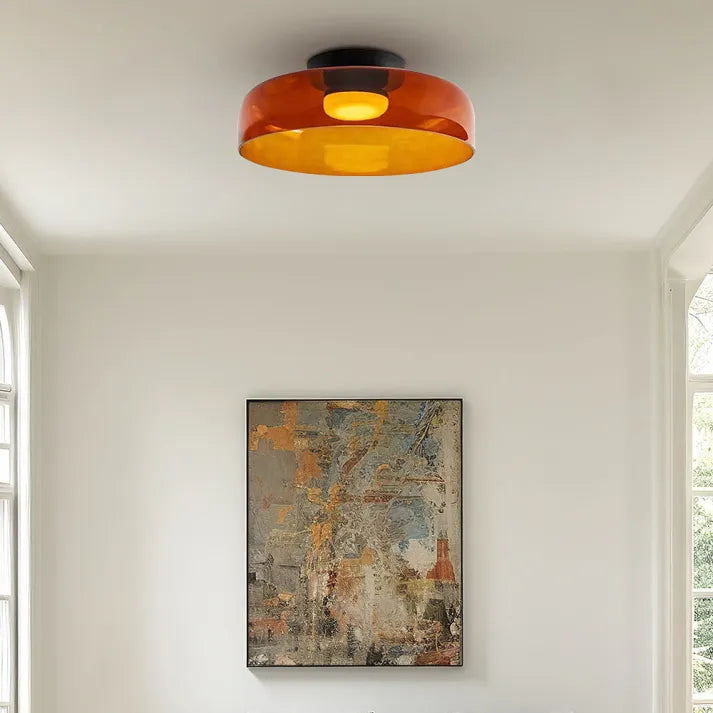 Lampada da Soffitto con Design Ispirato al Medioevo