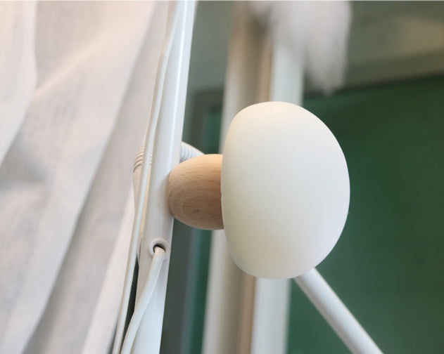 Lampada notturna LED in silicone regolabile