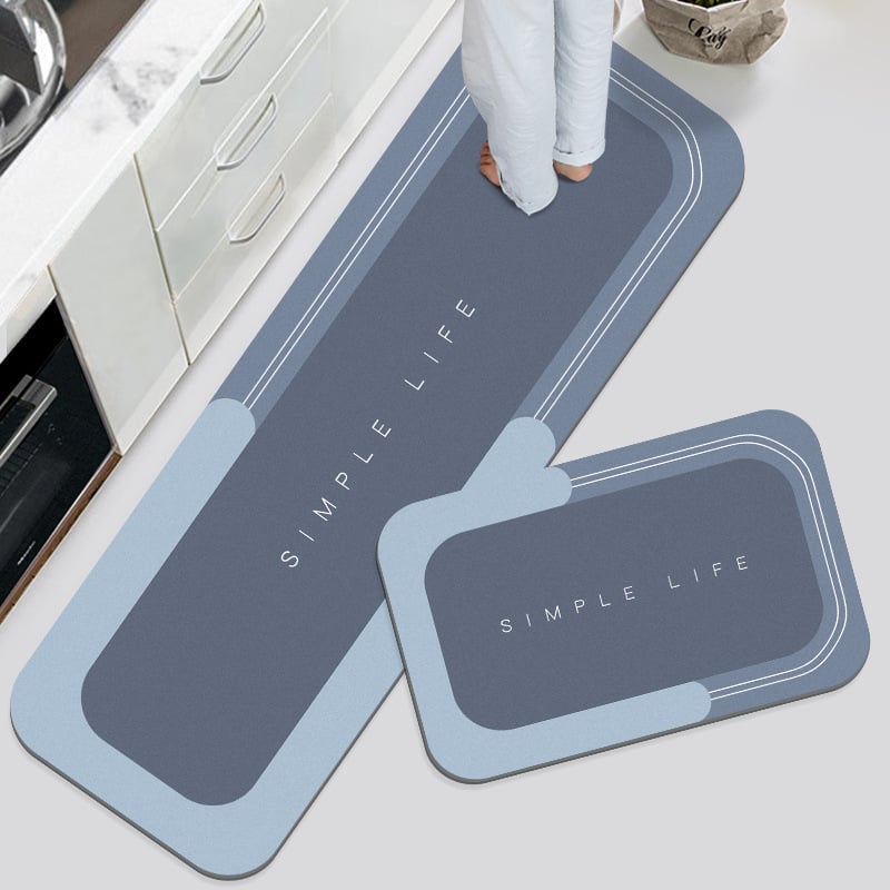 AquaDry – Tappetino da bagno ultra-assorbente | 50% SCONTO