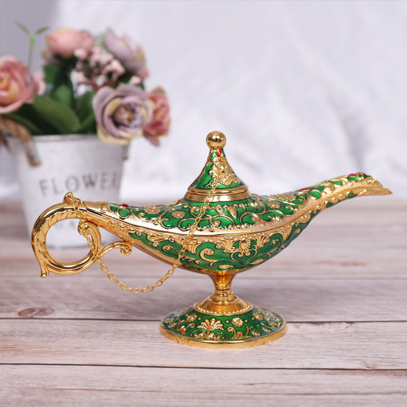 Lampada Magica di Aladino Decorazione in Lega