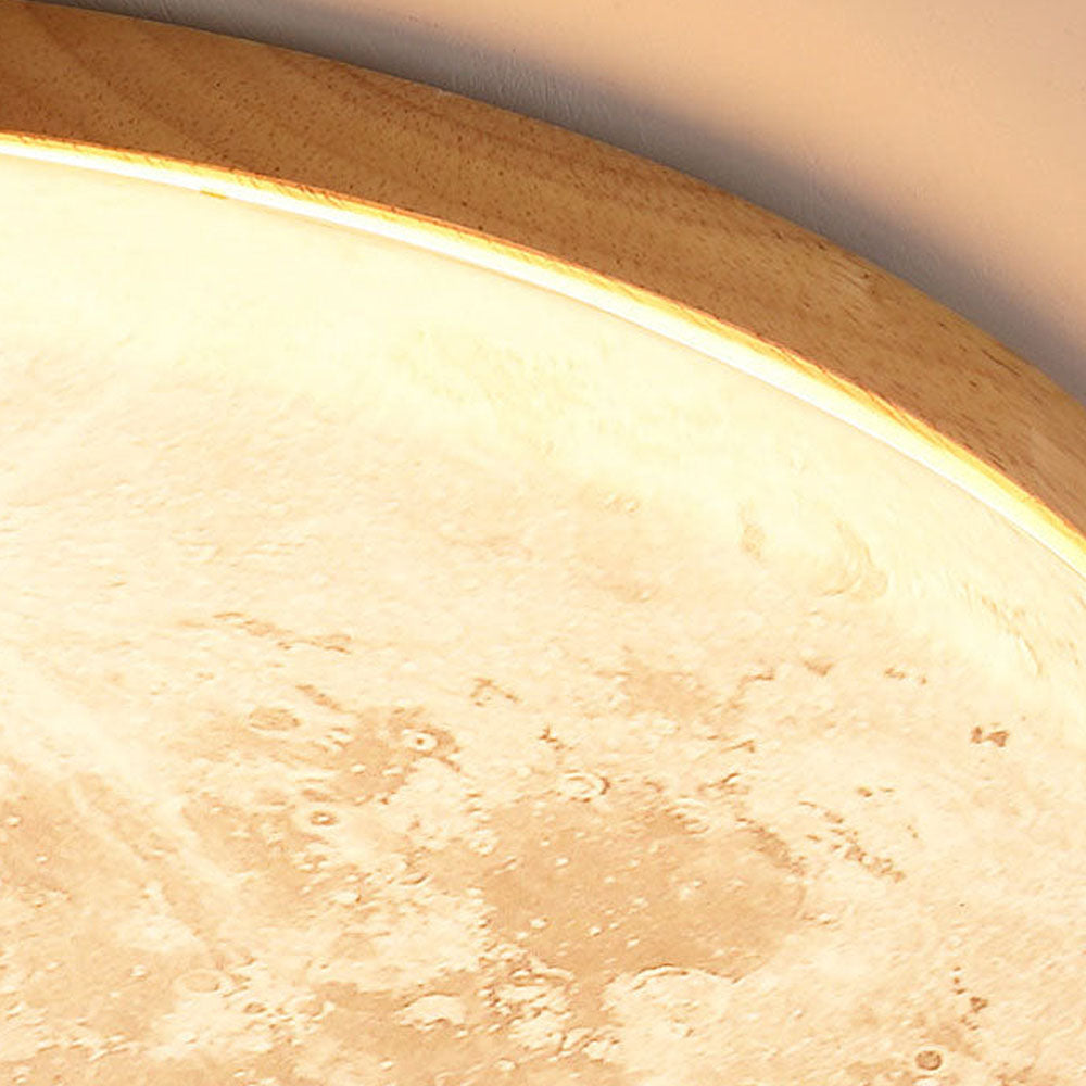 LunarGlow Plafoniera – Illuminazione Lunare Rilassante per Ogni Interno