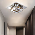 Lampada da soffitto in cristallo LED moderna a incasso