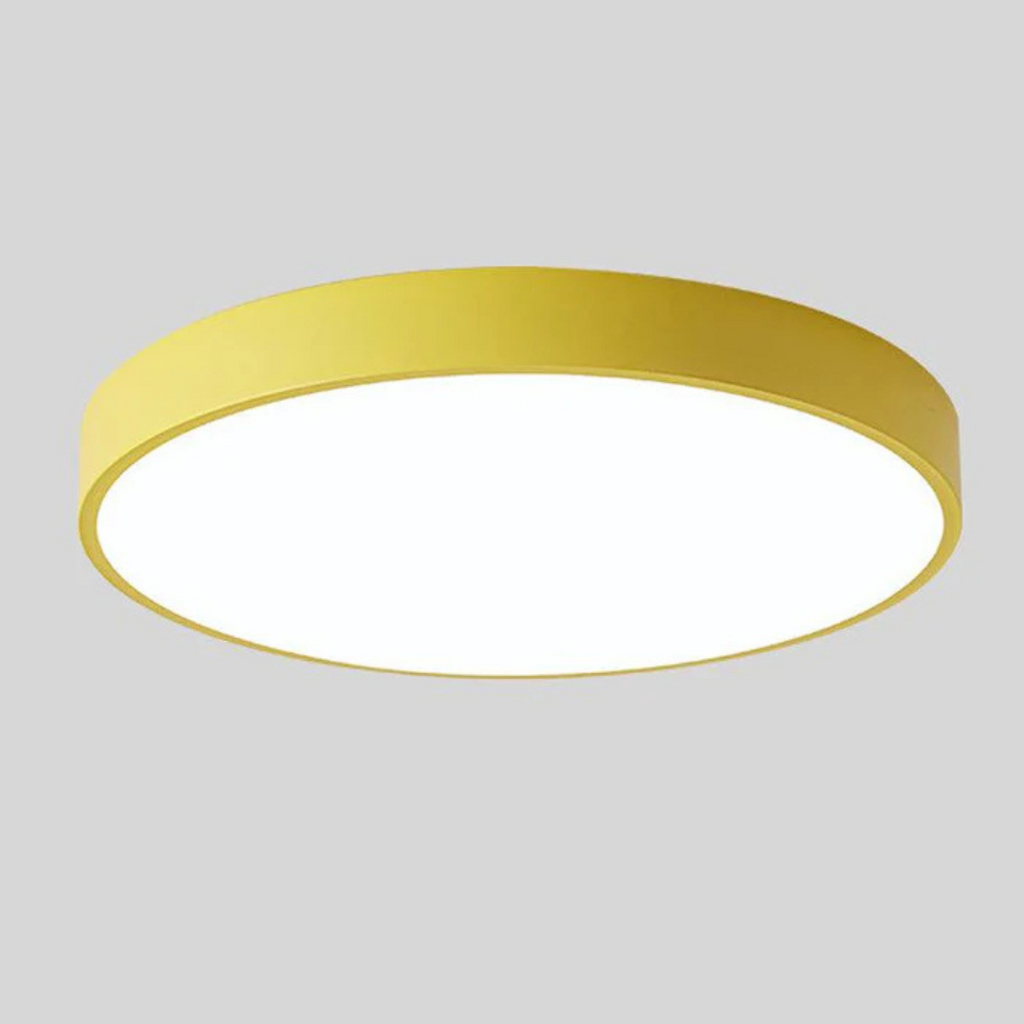 Delos - Lampada da soffitto in legno scandinavo con LED